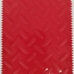 PISO ESPIGA ROJO